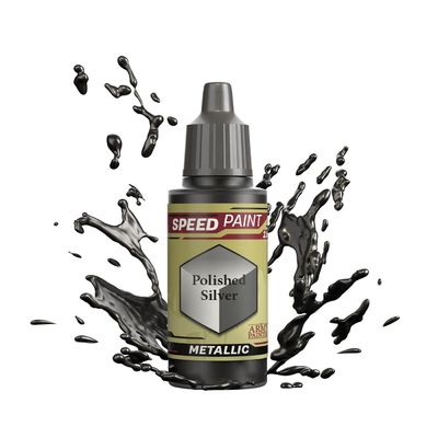 SPEEDPAINT 2.0 : POLISHED SILVER