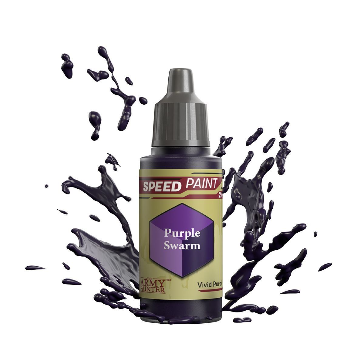 SPEEDPAINT 2.0 : PURPLE SWARM