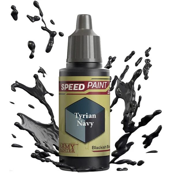 SPEEDPAINT 2.0 : TYRIAN NAVY