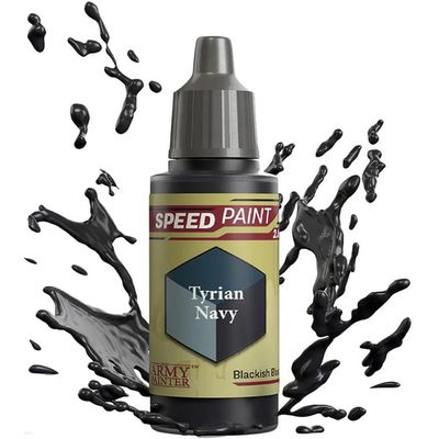 SPEEDPAINT 2.0 : TYRIAN NAVY