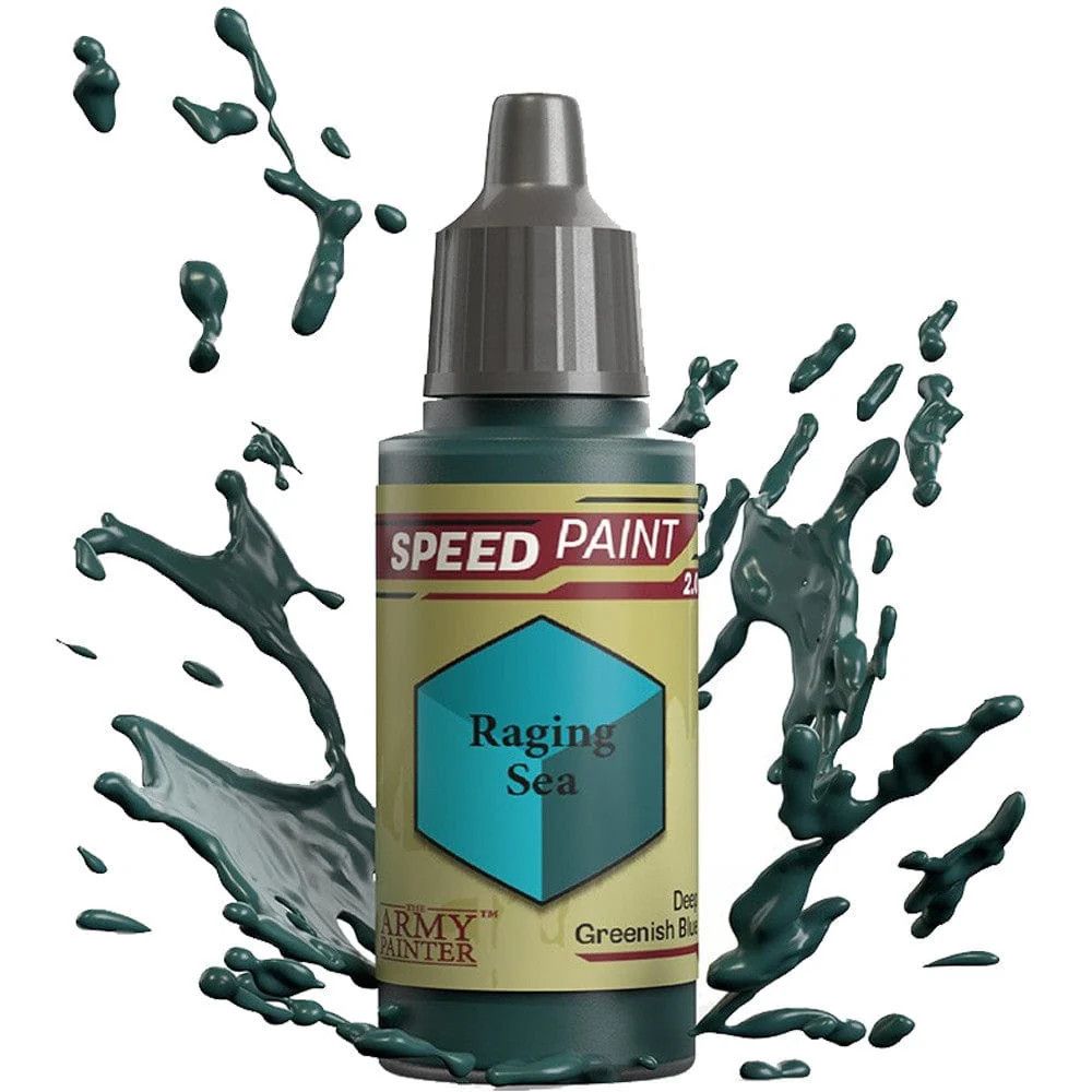 SPEEDPAINT 2.0 : RAGING SEA