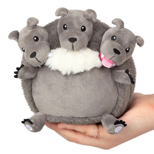 SQUISHABLE SNACKER 5&quot; CERBERUS