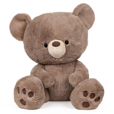 PLUSH BEAR KAI TAUPE 23&quot;