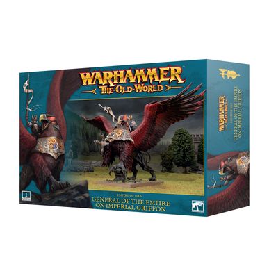 EMPIRE OF MAN: GENERAL ON IMPERIAL GRIFFON