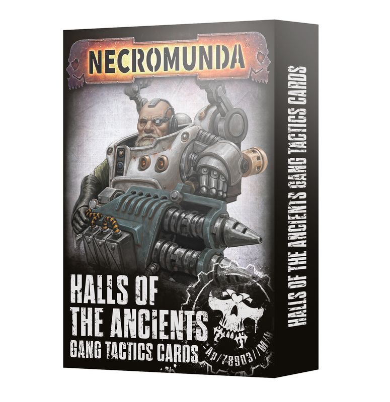 NECROMUNDA: HALLS OF THE ANCIENTS TACTICS CARDS