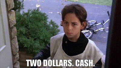 Digital Download Test: &quot;I DIDN&#39;T ASK FOR A DIME.&quot;