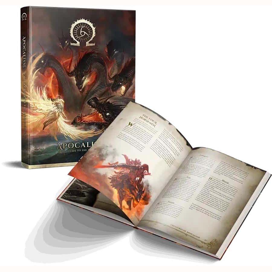 APOCALISSE: JOHN&#39;S GUIDE TO THE ARMAGEDDON