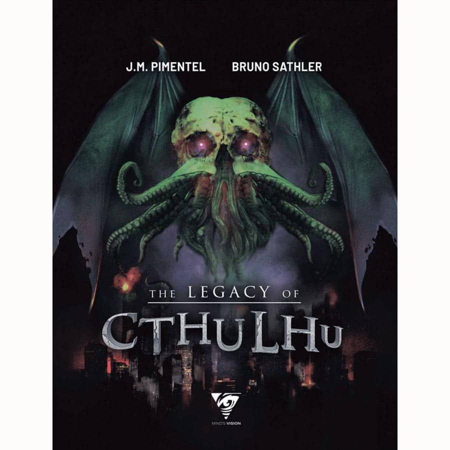 THE LEGACY OF CTHULHU (HARDCOVER)