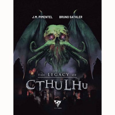 THE LEGACY OF CTHULHU (HARDCOVER)