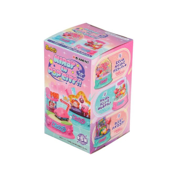 BLIND BOX KIRBY IN POP CITY!!