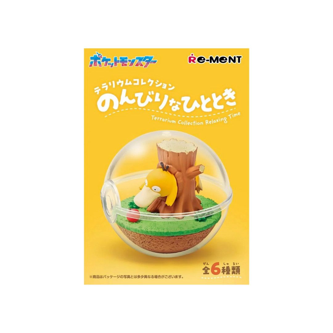BLIND BOX POKEMON TERRARIUM COLLECTION RELAXING MOMENTS