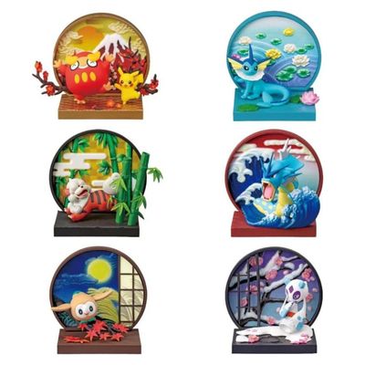 BLIND BOX POKEMON JAPANESE STYLE WINDOW (WANOMADO)