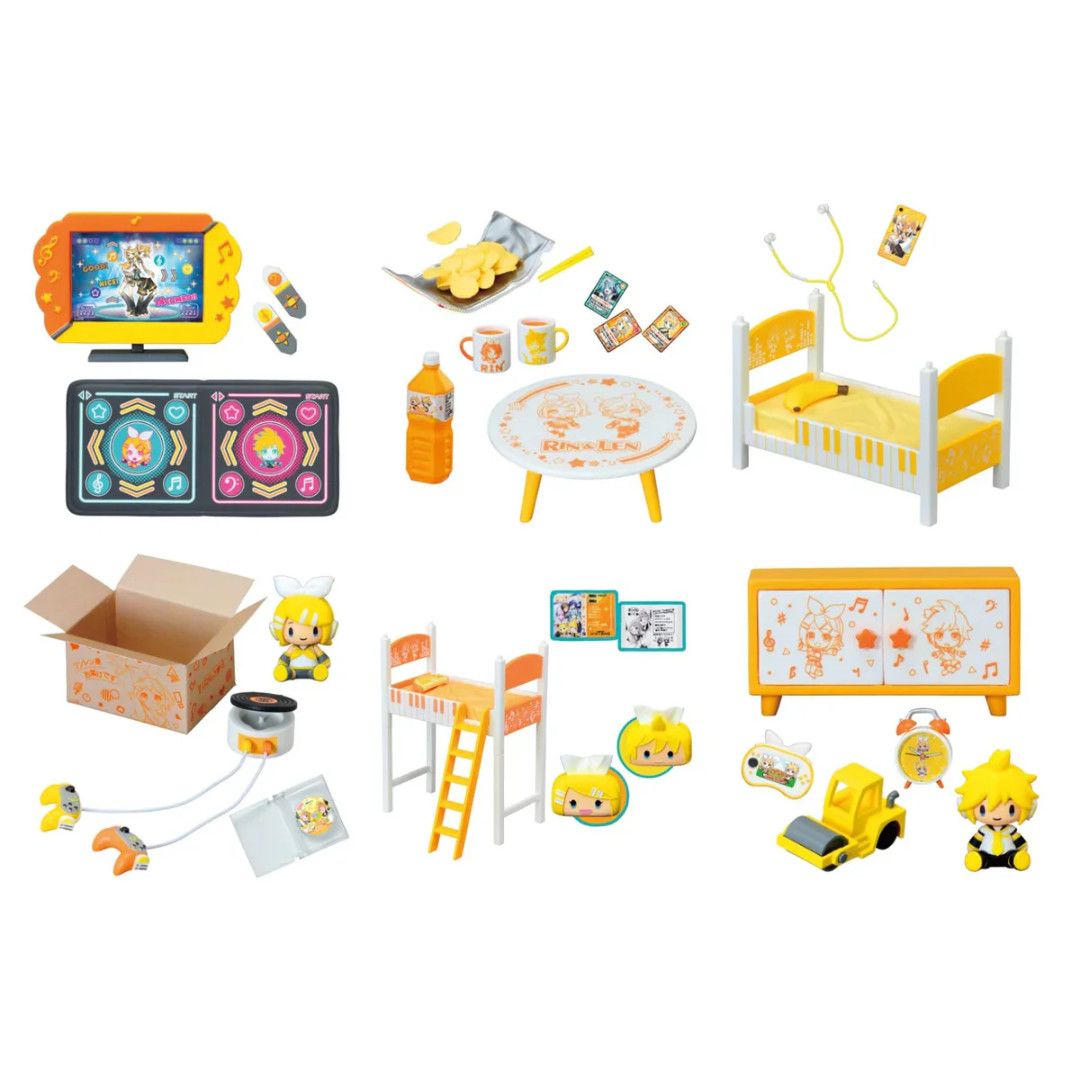 BLIND BOX HATSUNE MIKU RIN LEN ROOM COLLECTION