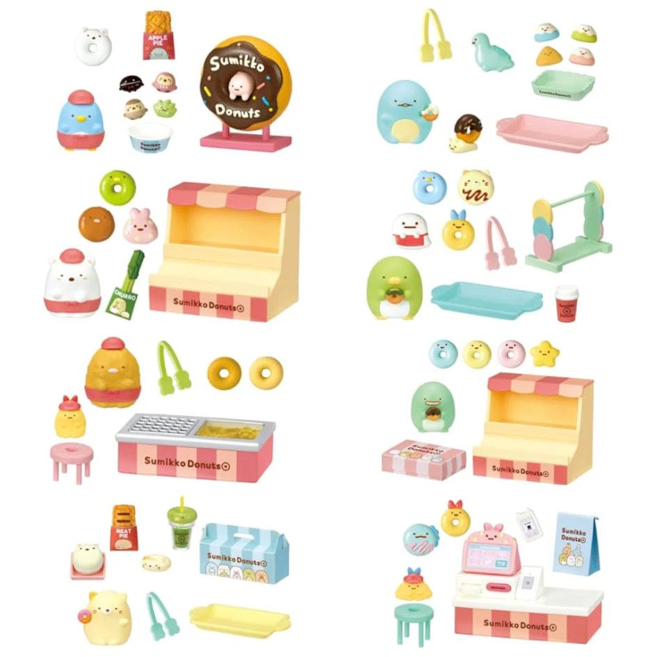 BLIND BOX SUMIKKO GURASHI FRESHLY FRIED DONUTS
