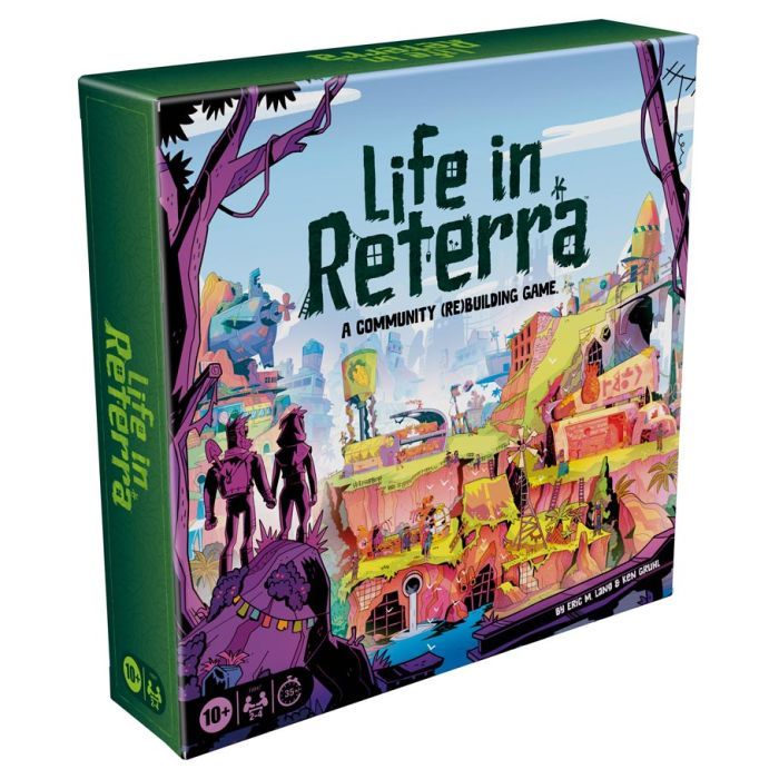 LIFE IN RETERRA