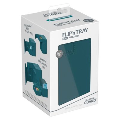 DECK BOX: FLIP`N`TRAY: 100+: PETROL
