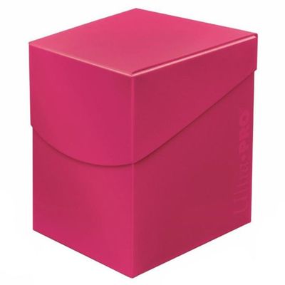 DECK BOX: PRO 100+: ECLIPSE: HOT PINK