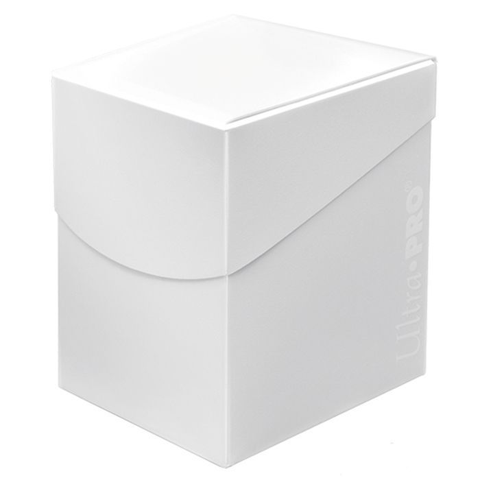 DECK BOX: PRO 100+: ECLIPSE: ARCTIC WHITE