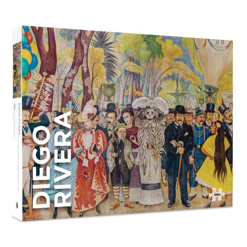 PM1000 RIVERA - DREAM OF A SUNDAY AFTERNOON IN ALAMEDA PARK