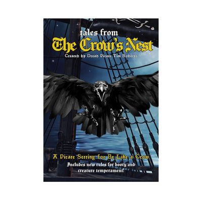 BE LIKE A CROW (A SOLO RPG) :  THE CROW&#39;S NEST
