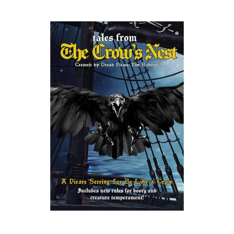 BE LIKE A CROW (A SOLO RPG) :  THE CROW'S NEST