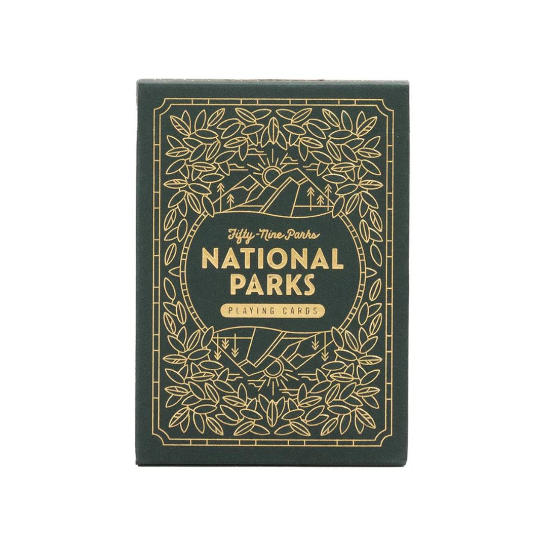 NATIONAL PARKS (PLAYING CARDS)
