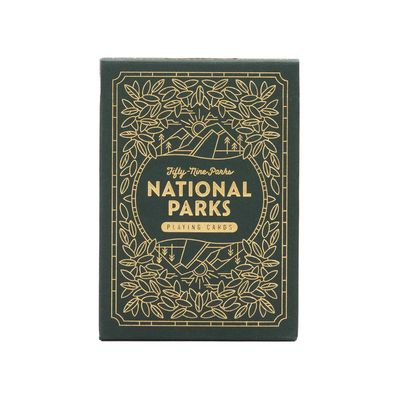 NATIONAL PARKS (PLAYING CARDS)