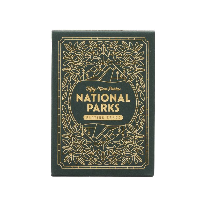 NATIONAL PARKS (PLAYING CARDS)