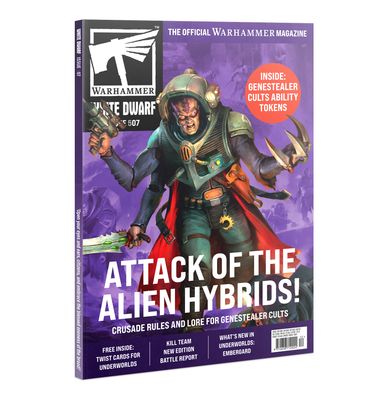 WHITE DWARF 508