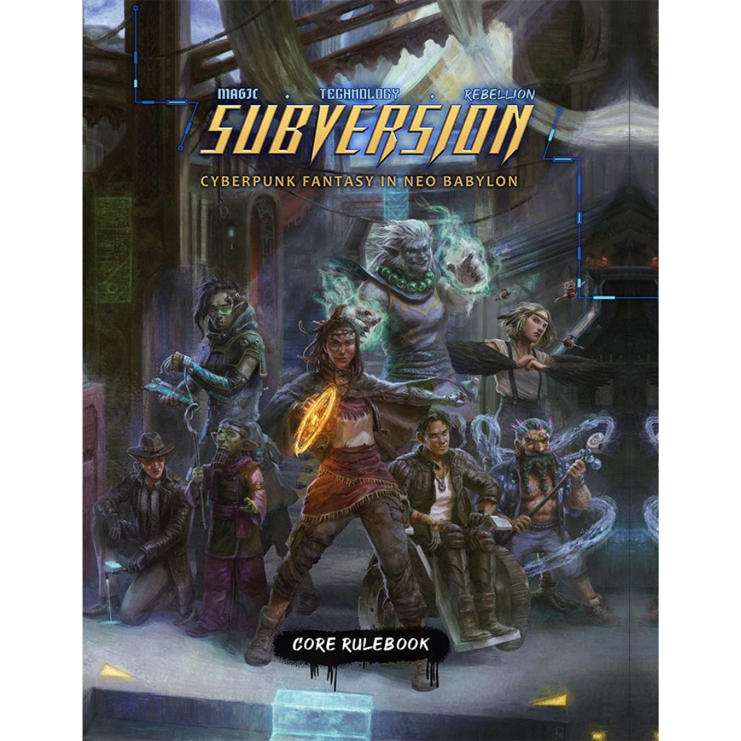 SUBVERSION CORE RULEBOOK