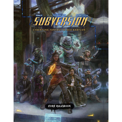 SUBVERSION CORE RULEBOOK