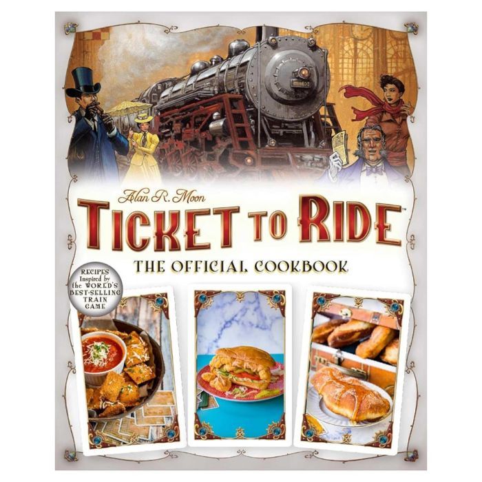 TICKET TO RIDE: THE OFFICIAL COOKBOOK