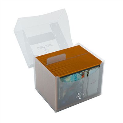 DECK BOX: SIDE HOLDER 100+ XL CLEAR