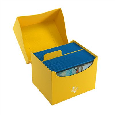 DECK BOX: SIDE HOLDER 100+ XL YELLOW