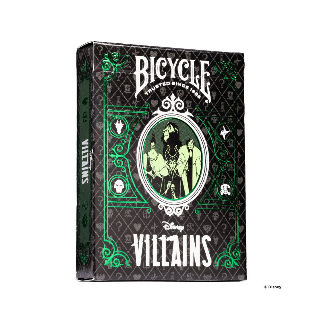 BICYCLE - DISNEY VILLAINS GREEN