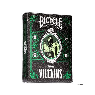 BICYCLE - DISNEY VILLAINS GREEN