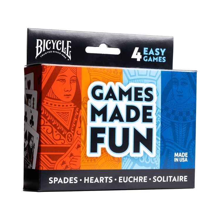 BICYCLE - 4-GAME PACK