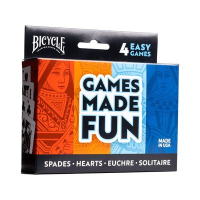 BICYCLE - 4-GAME PACK