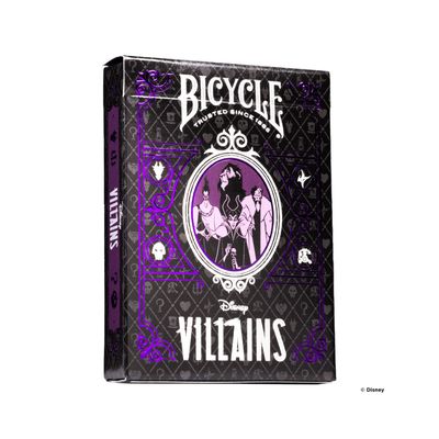 BICYCLE - DISNEY VILLAINS PURPLE
