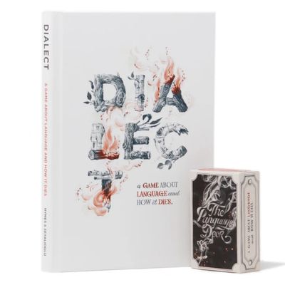 DIALECT: A GAME ABOUT LANGUAGE AND HOW IT DIES