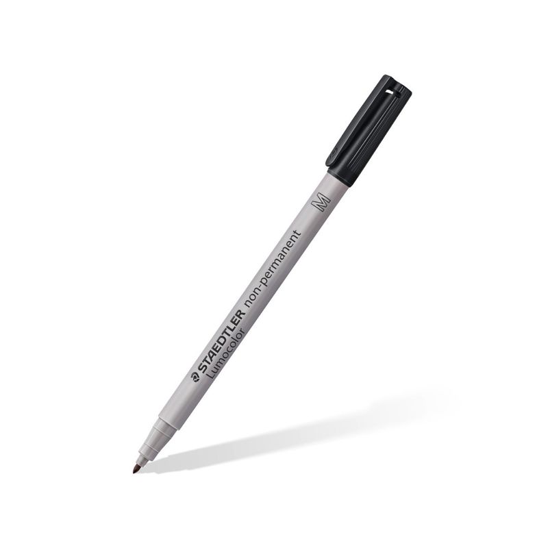 WATER SOLUBLE MARKER PEN 1.0mm BLACK