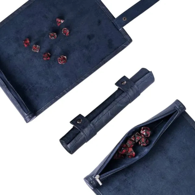 DICE SCROLL OF HOLDING - BLUE