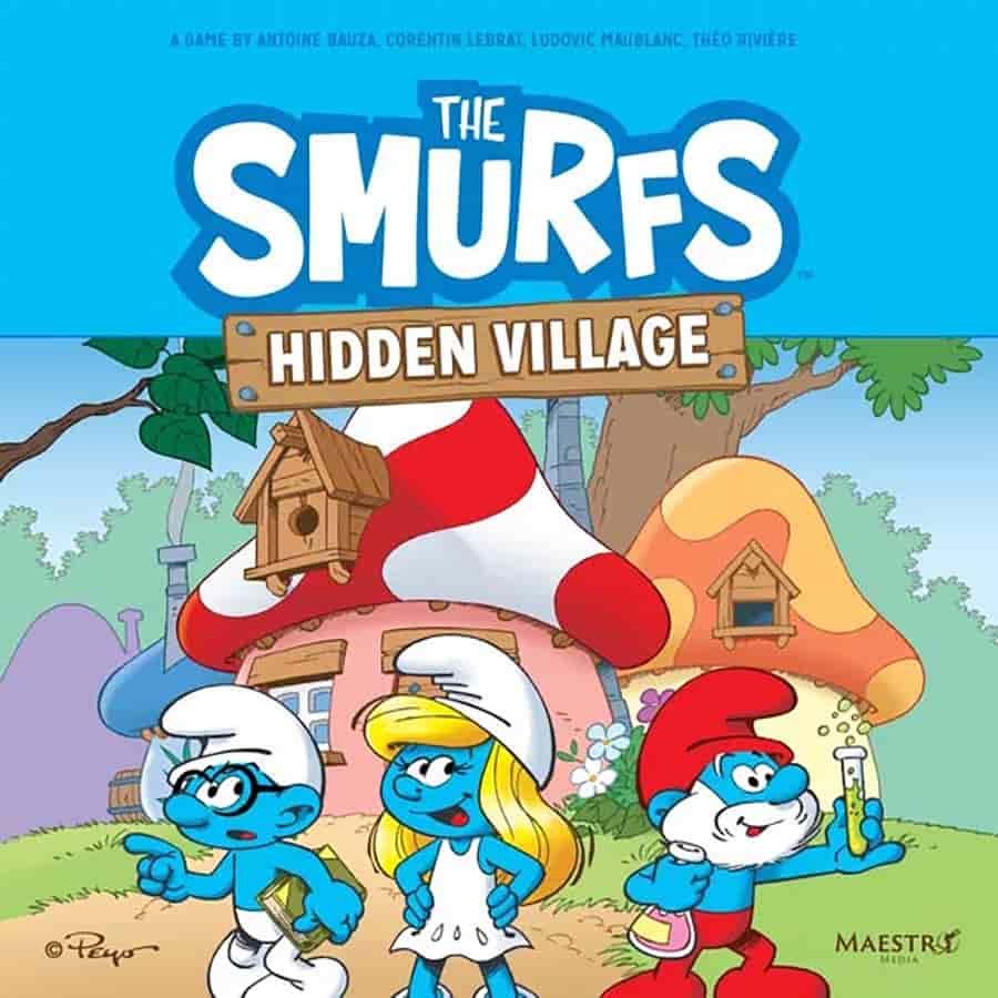 SMURFS&#39; HIDDEN VILLAGE