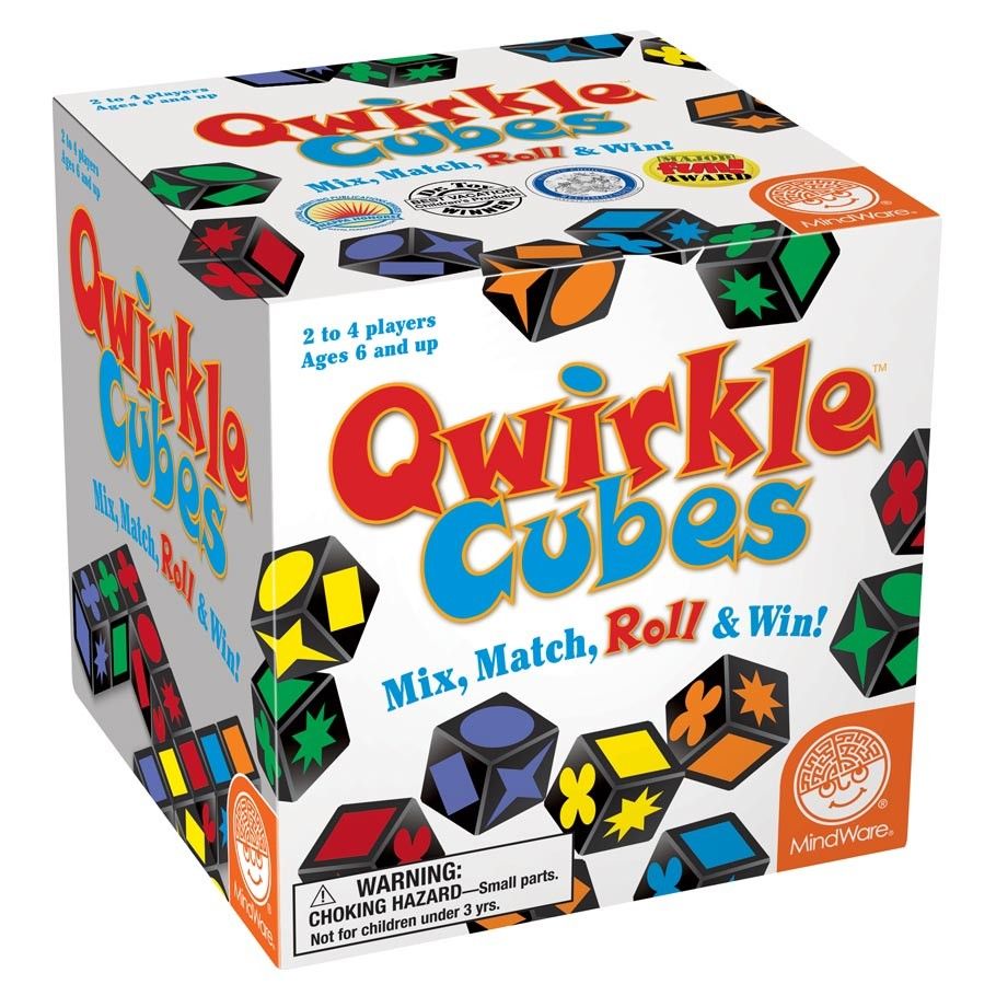 QWIRKLE CUBES