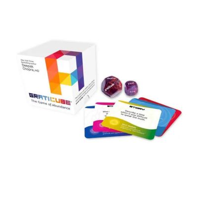 GRATICUBE: THE GAME OF ABUNDANCE