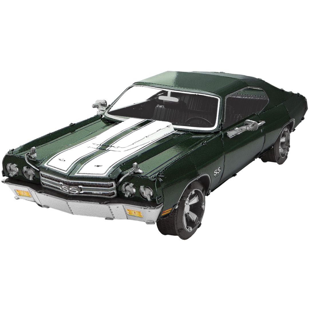 3D METAL EARTH 1970 CHEVY CHEVELLE