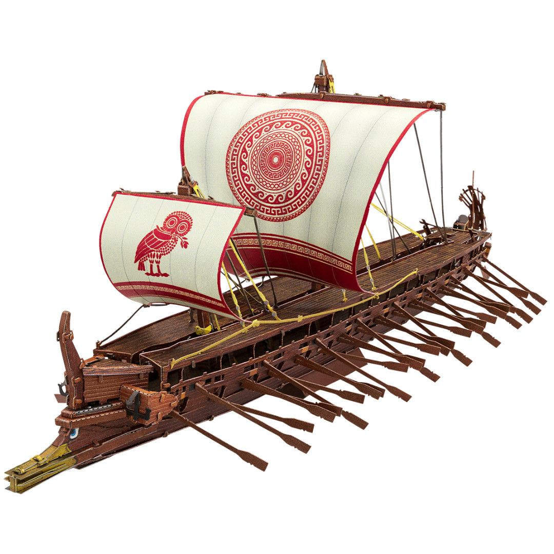 3D METAL EARTH GREEK TRIREME