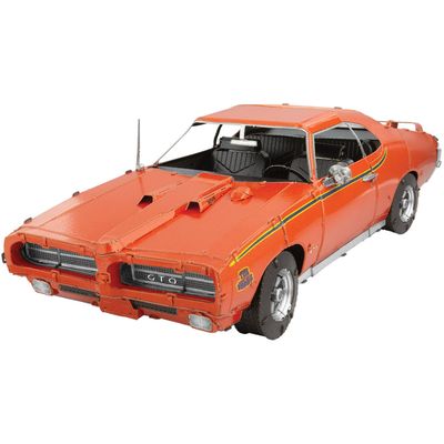 3D METAL EARTH 1969 PONTIAC GTO JUDGE