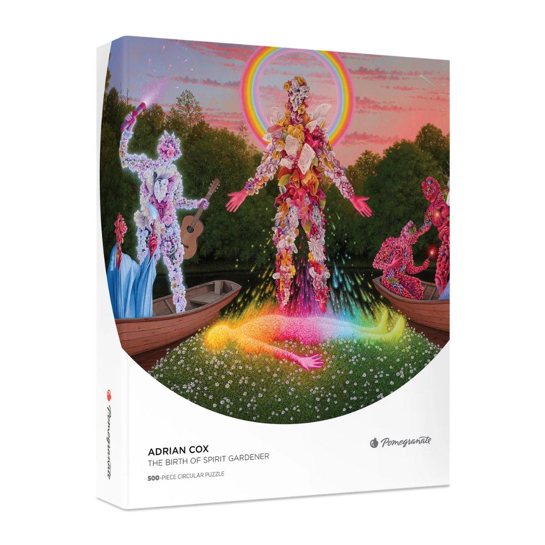 PM500 COX - THE BIRTH OF SPIRIT GARDENER (CIRCULAR)