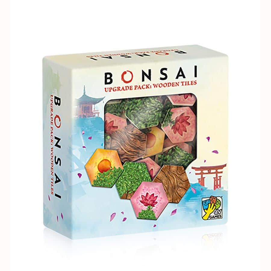 BONSAI: WOODEN TILES